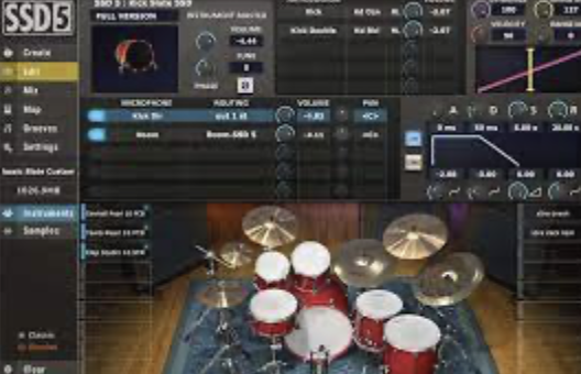 Steven Slate Audio Steven Slate Drums 5.5